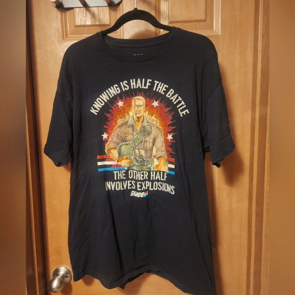 Mens XL G.I. Joe t shirt